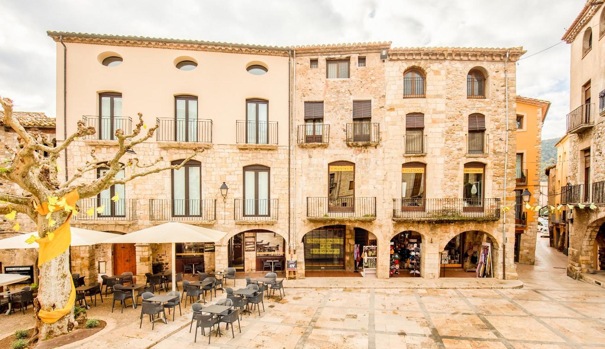 Can Cintet 21Nuevo Apartamento Moderno En Besalú Exterior foto