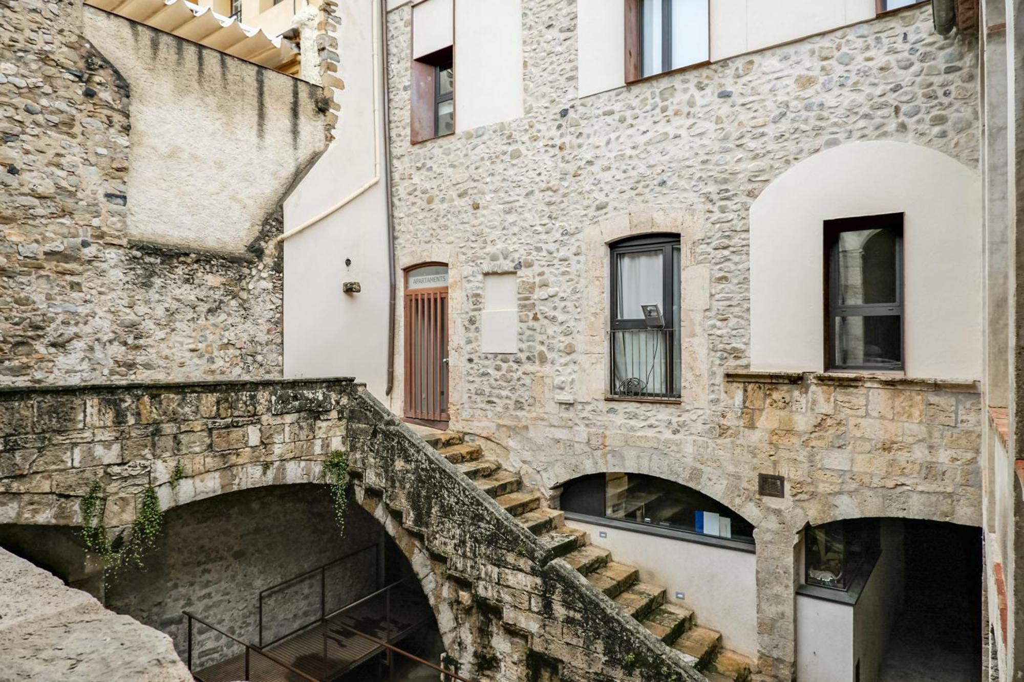 Can Cintet 21Nuevo Apartamento Moderno En Besalú Exterior foto
